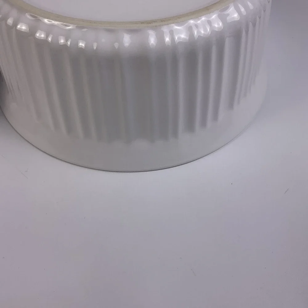 CorningWare French‎ White Stoneware Baking Dish Set 1.5 Qt 2.5 Qt Set of 2
